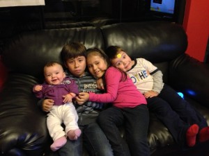 Tyler and his cousins