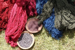 Wool dyed red with crushed cochineal. (Photo courtesy of putneymark/Flickr)