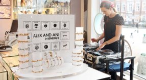 Alex and Ani Product Display