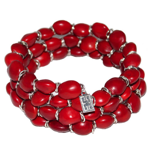Passion Red Good Luck Bracelet