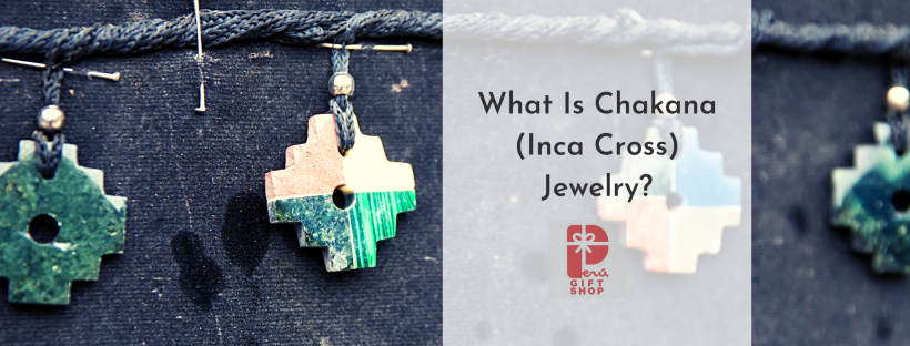 Chakana (Inca Cross) Jewelry
